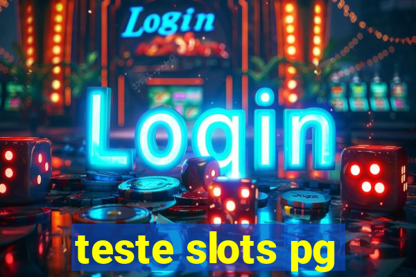 teste slots pg